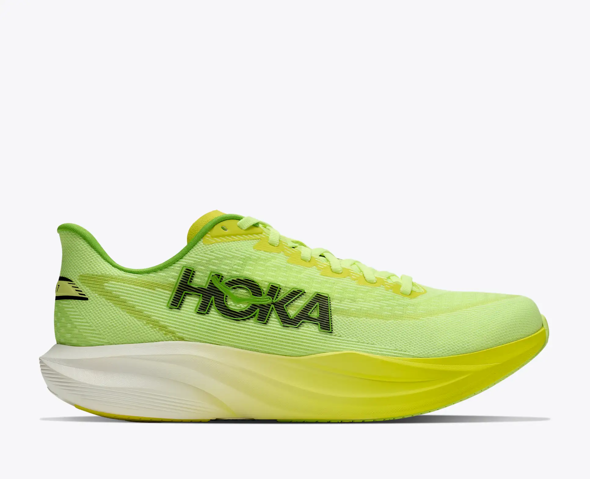 HOKA ZAPATILLAS HOMBRE MACH 7 NEON YUZU / HOKA CITRUS
