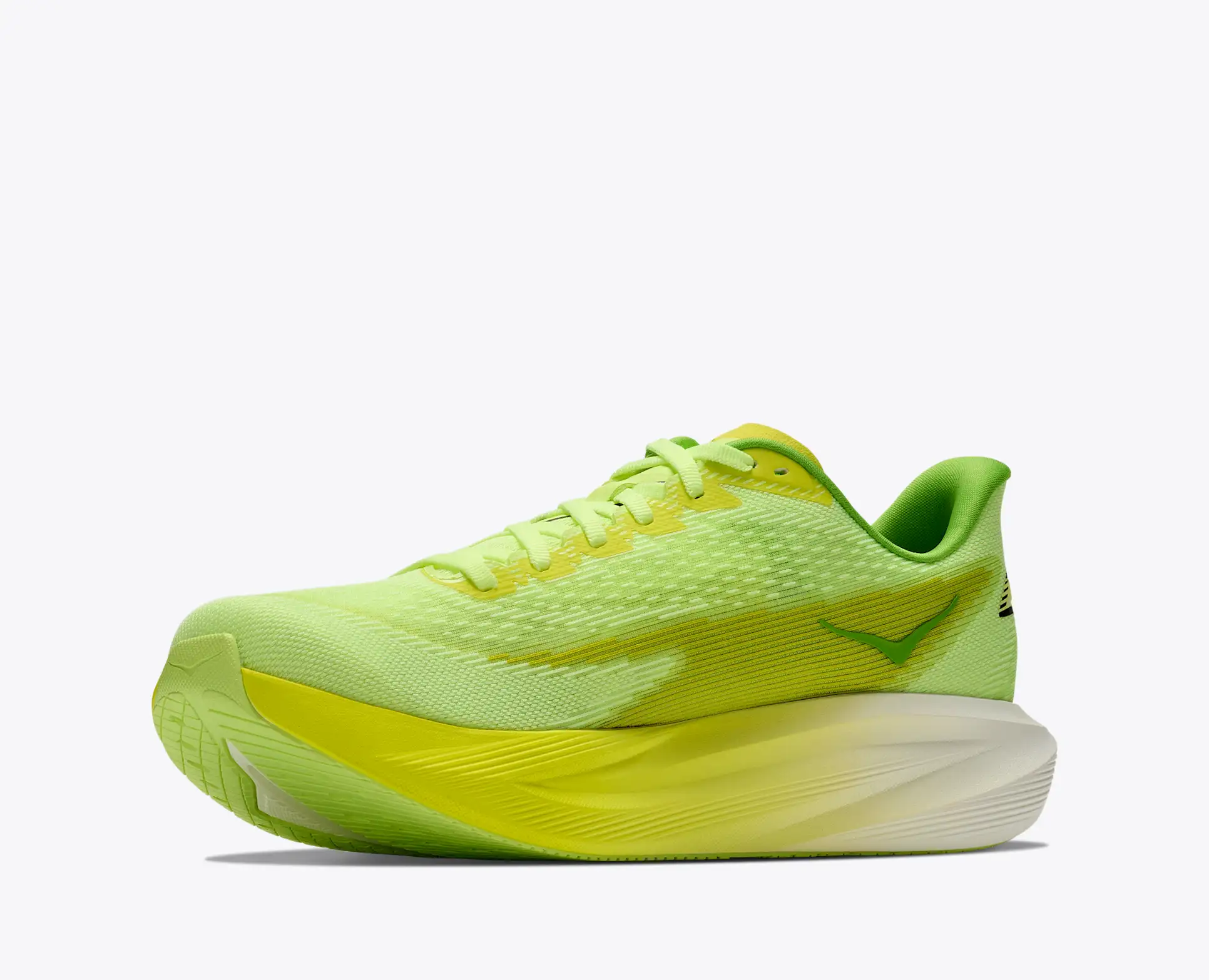 HOKA ZAPATILLAS HOMBRE MACH 7 NEON YUZU / HOKA CITRUS - Imagen 3