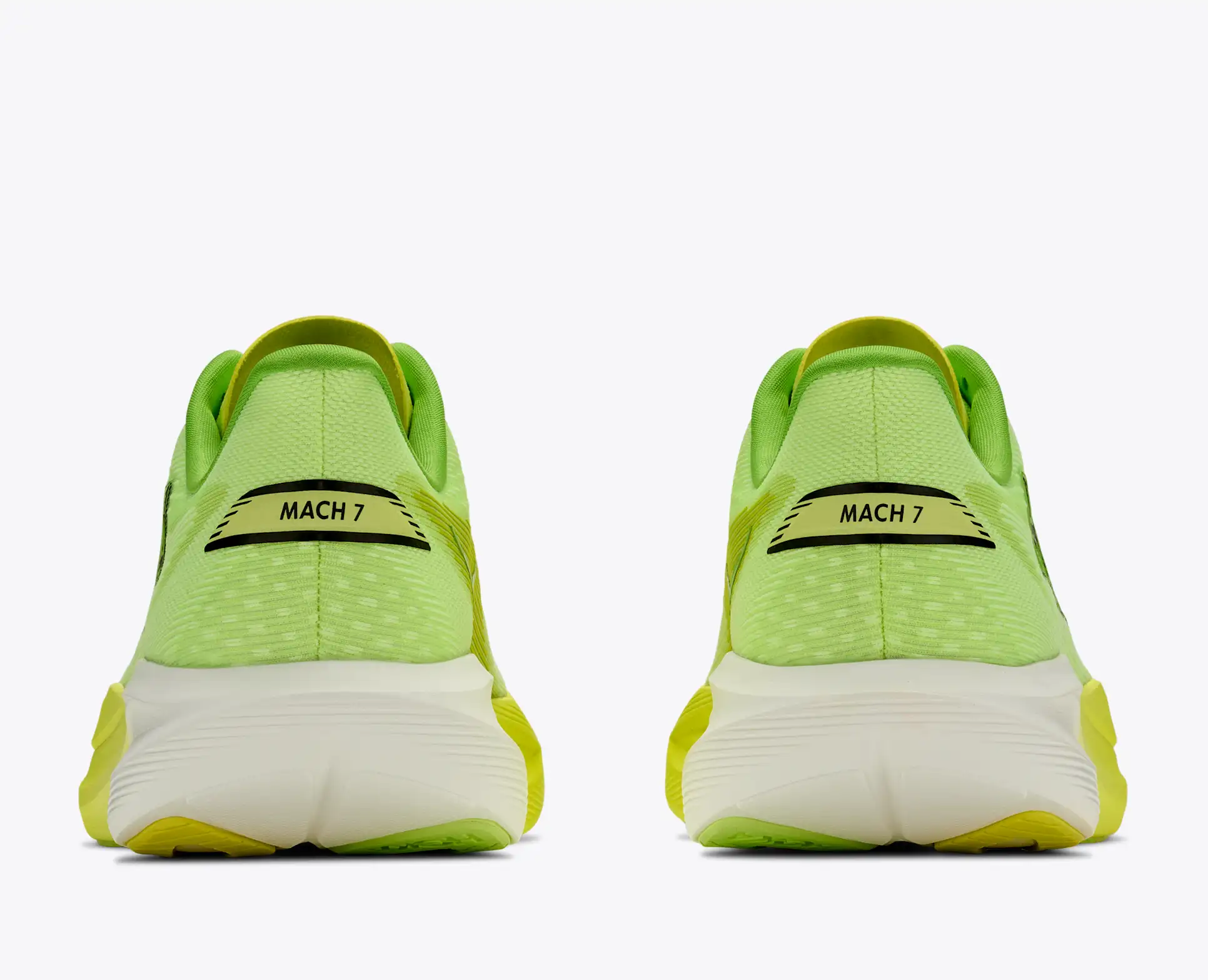 HOKA ZAPATILLAS HOMBRE MACH 7 NEON YUZU / HOKA CITRUS - Imagen 5