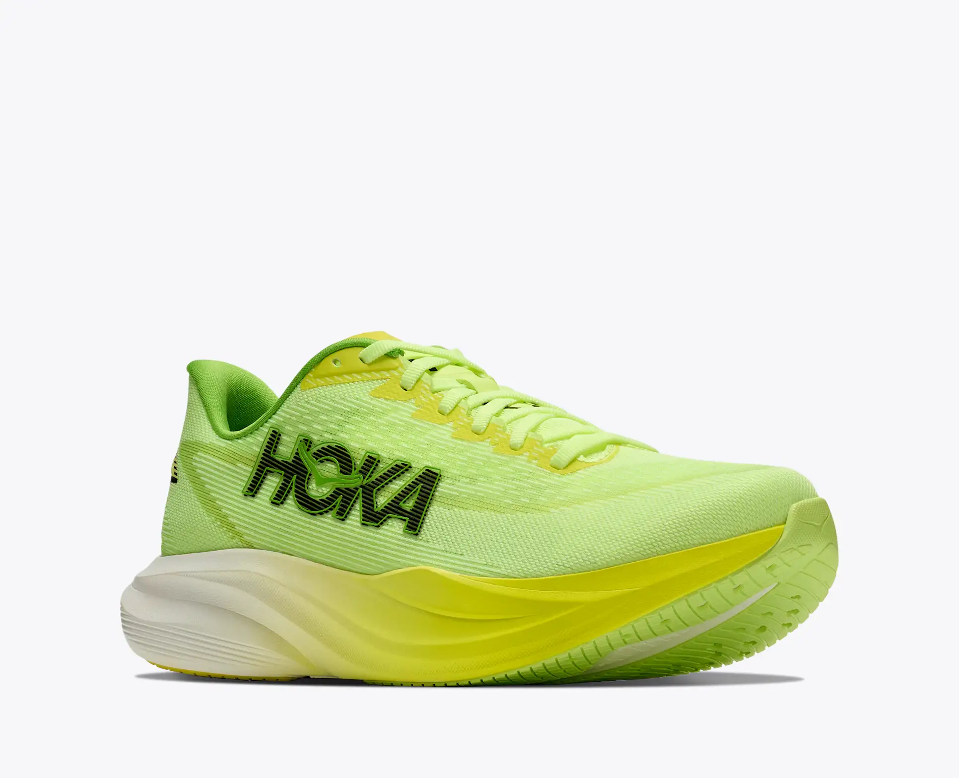 HOKA ZAPATILLAS HOMBRE MACH 7 NEON YUZU / HOKA CITRUS - Imagen 6