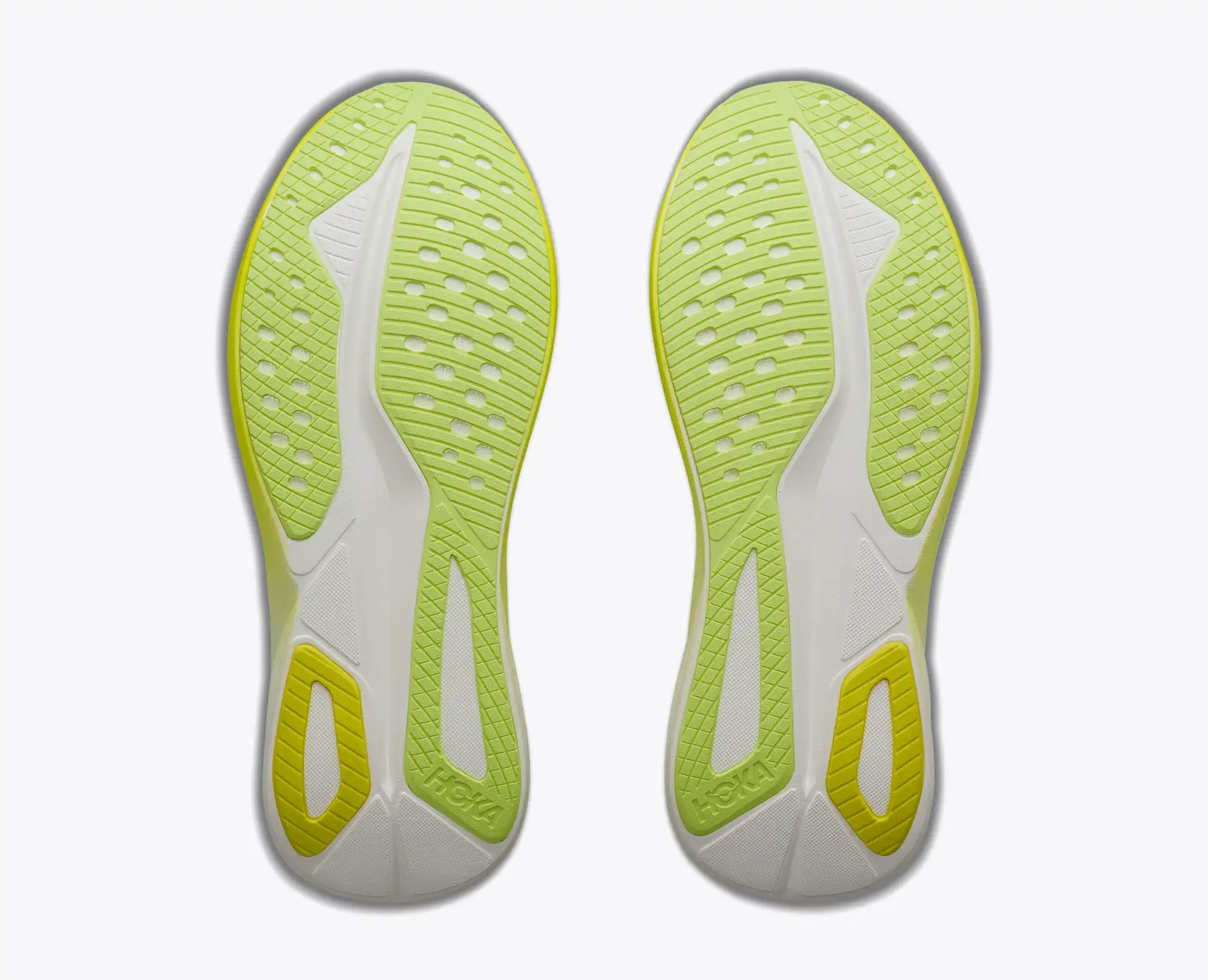 HOKA ZAPATILLAS HOMBRE MACH 7 NEON YUZU / HOKA CITRUS - Imagen 7