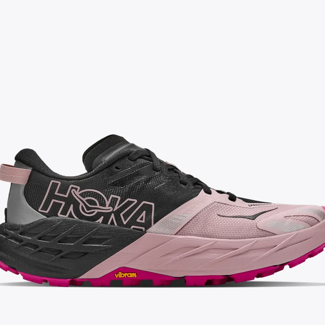 HOKA ZAPATILLAS MUJER SPEEDGOAT 7 BLACK / PINK OPAL