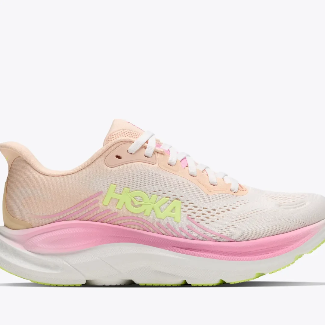 HOKA ZAPATILLAS MUJER CLIFTON 11 TANGERINE GLOW / WHITE