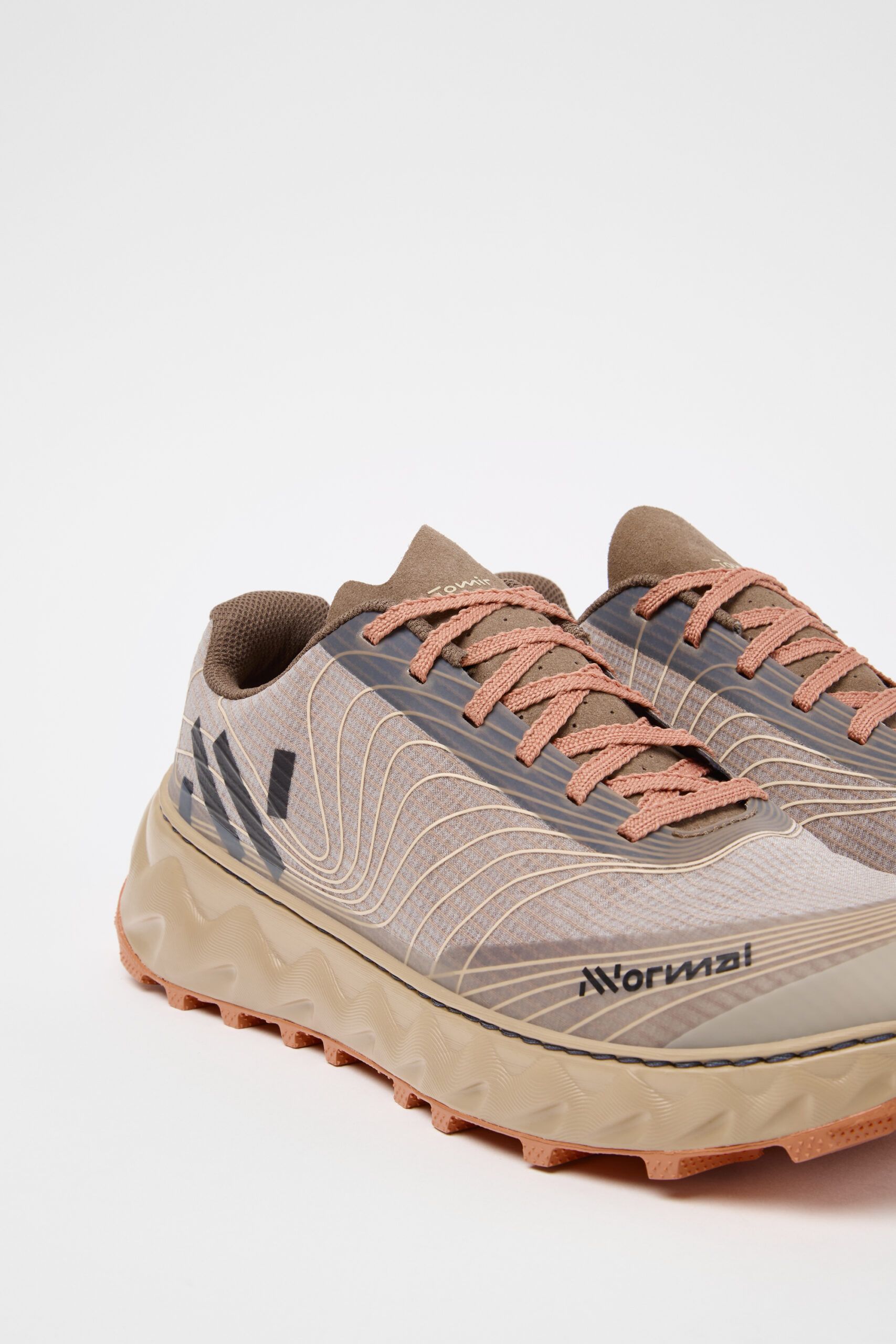 NNORMAL ZAPATILLAS TOMIR 02 NN BROWN - Imagen 6