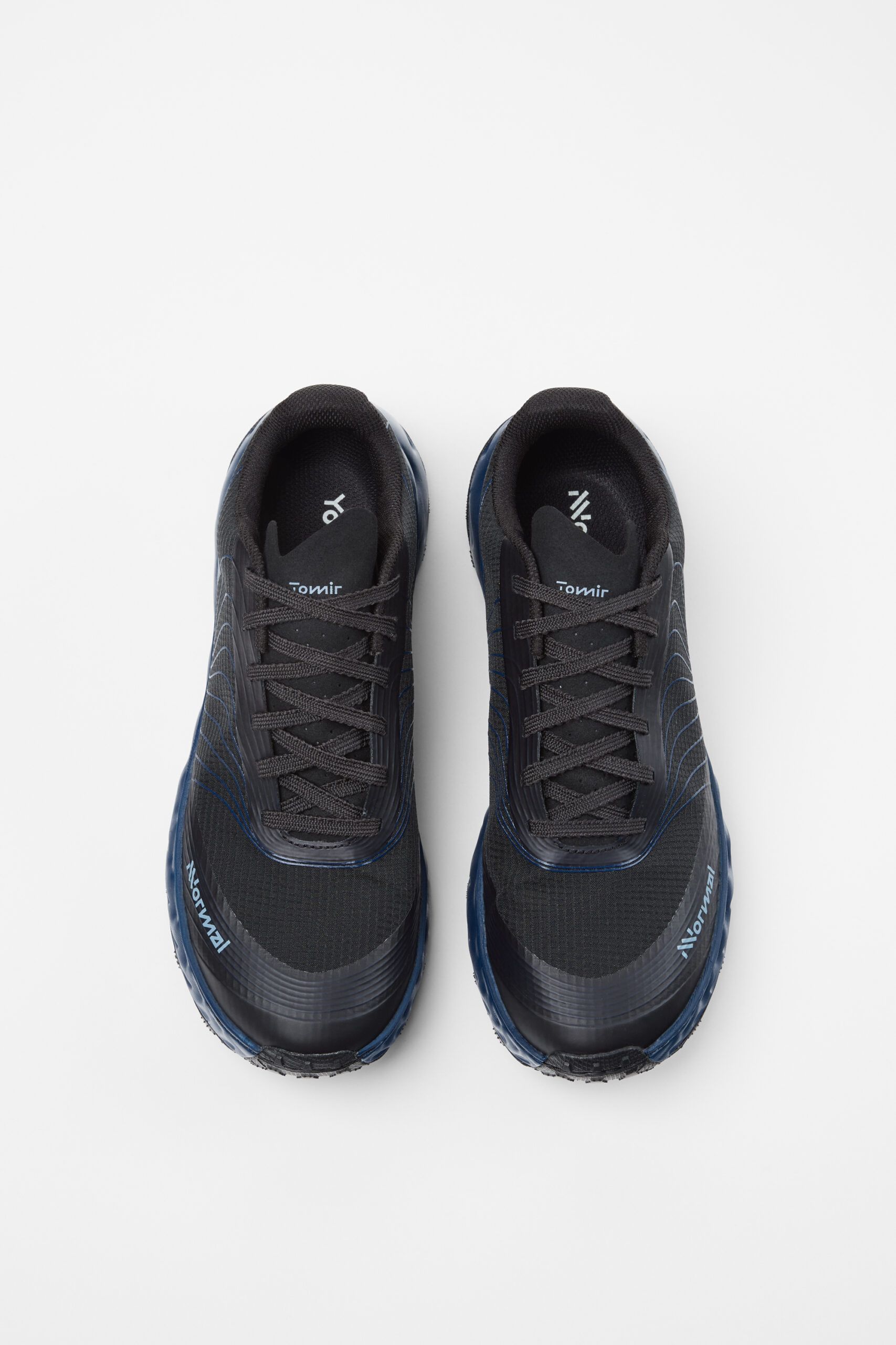 NNORMAL ZAPATILLAS TOMIR 02 NN BLUE / BLACK - Imagen 6