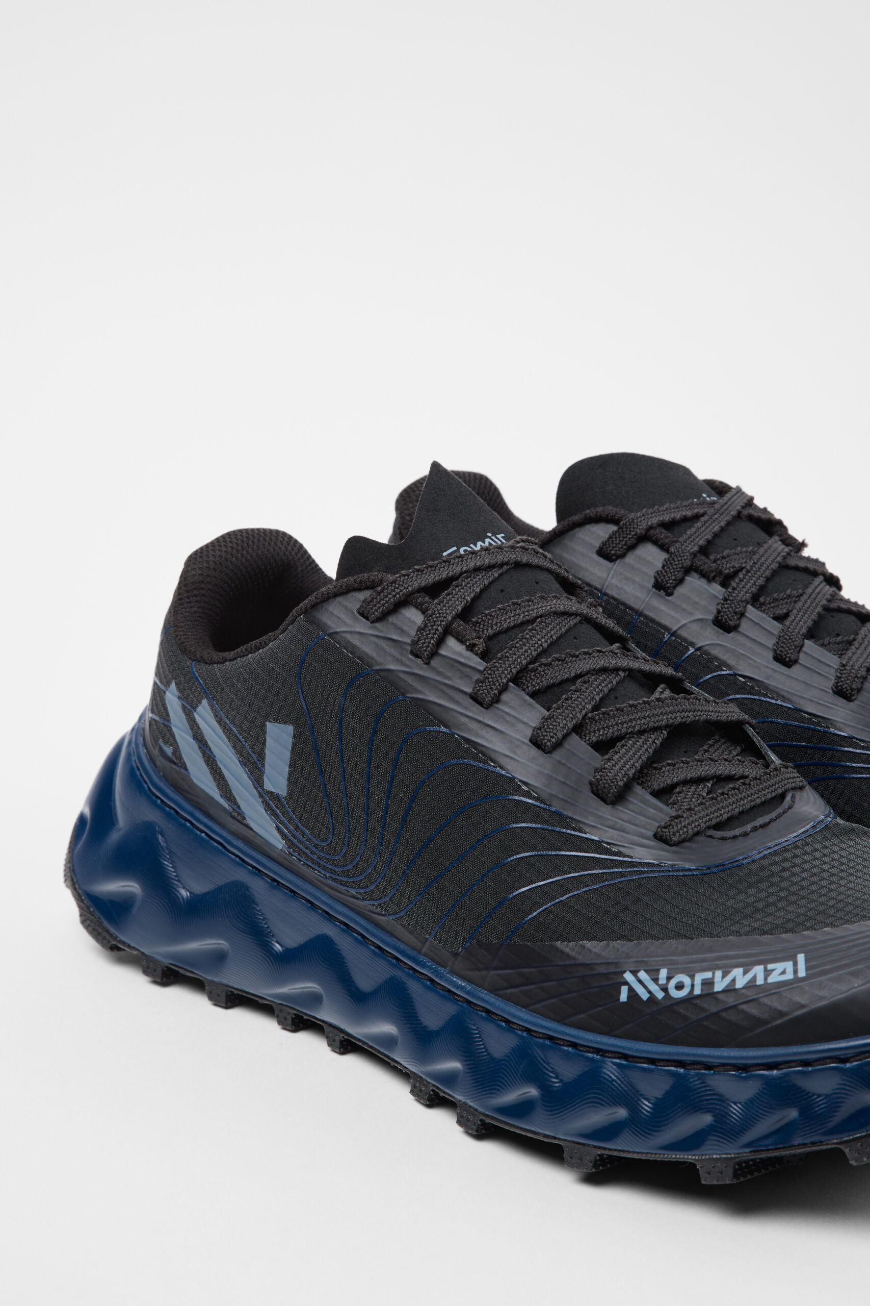 NNORMAL ZAPATILLAS TOMIR 02 NN BLUE / BLACK - Imagen 3