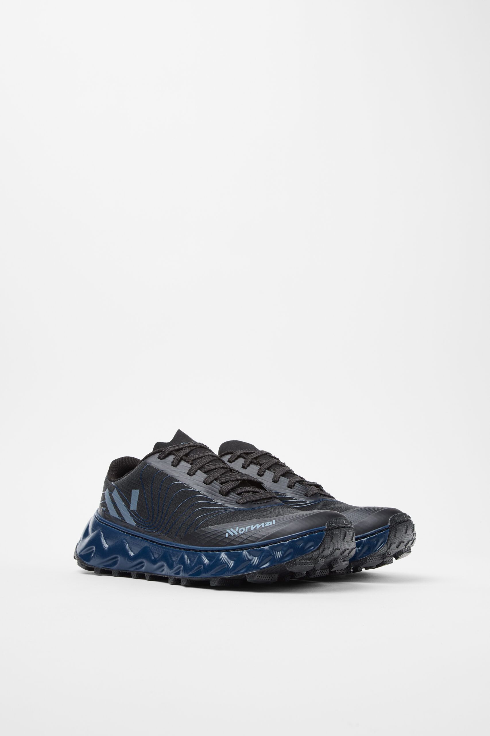 NNORMAL ZAPATILLAS TOMIR 02 NN BLUE / BLACK - Imagen 4