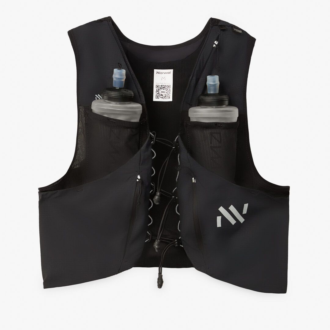 NNORMAL MOCHILA CHALECO MODULAR TRAIL NEGRO