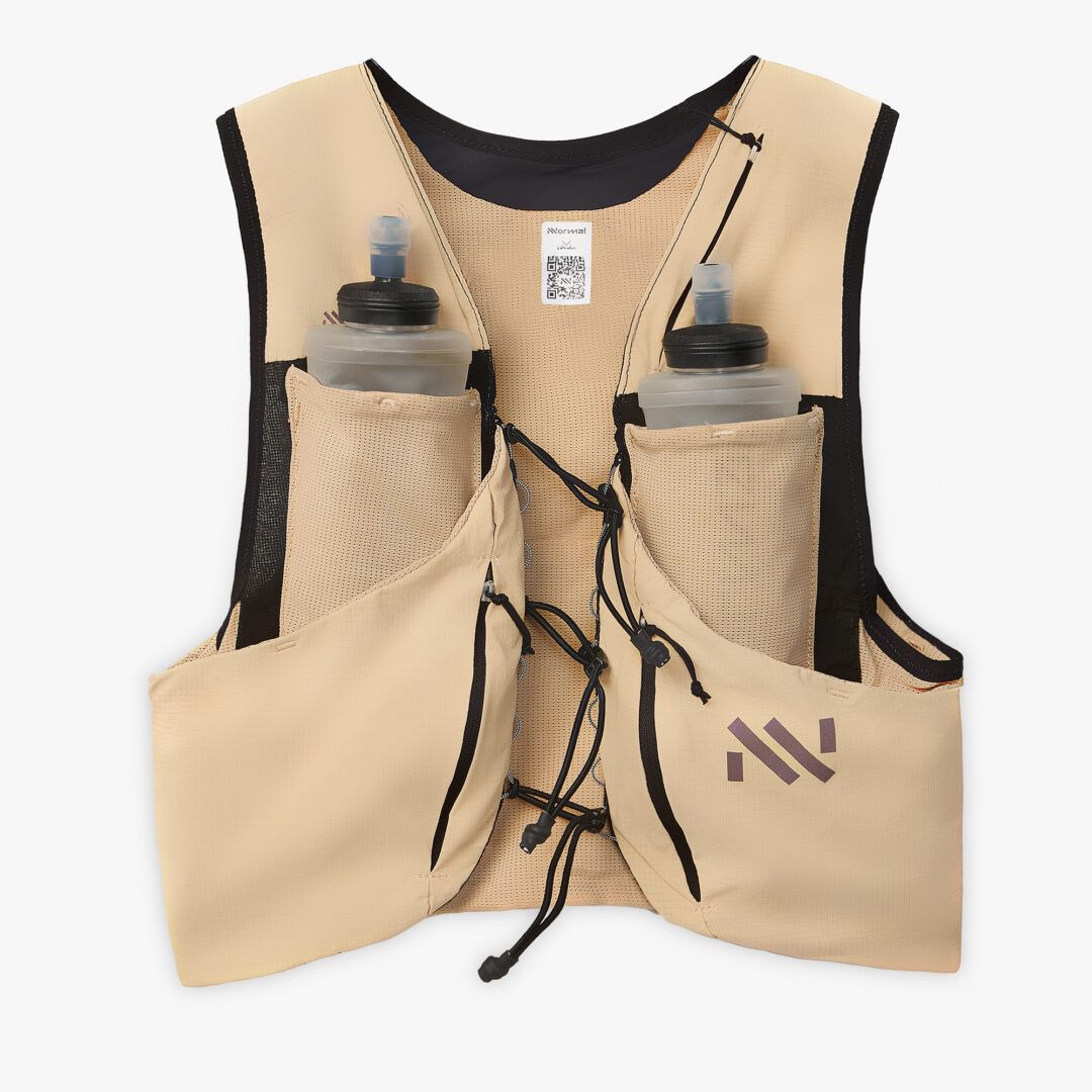 NNORMAL MOCHILA CHALECO MODULAR TRAIL BEIGE