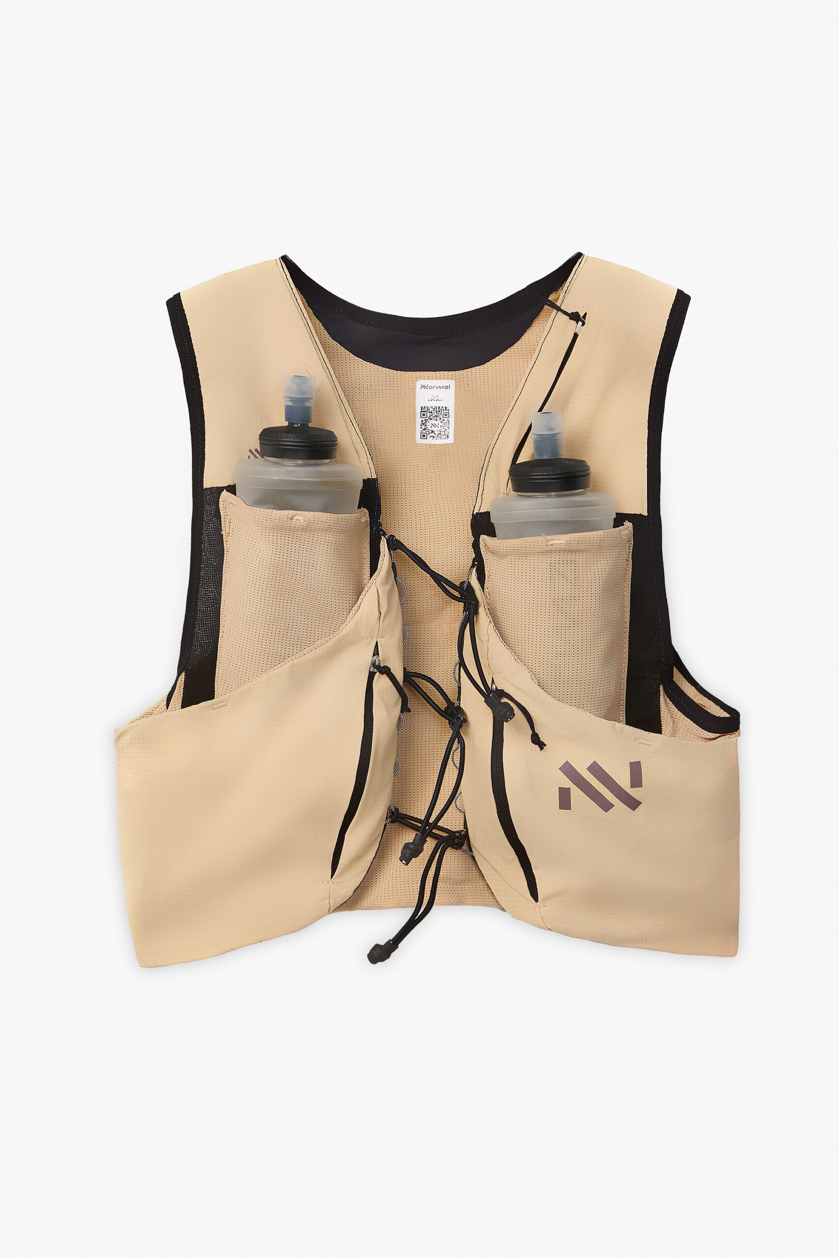 NNORMAL MOCHILA CHALECO MODULAR TRAIL BEIGE