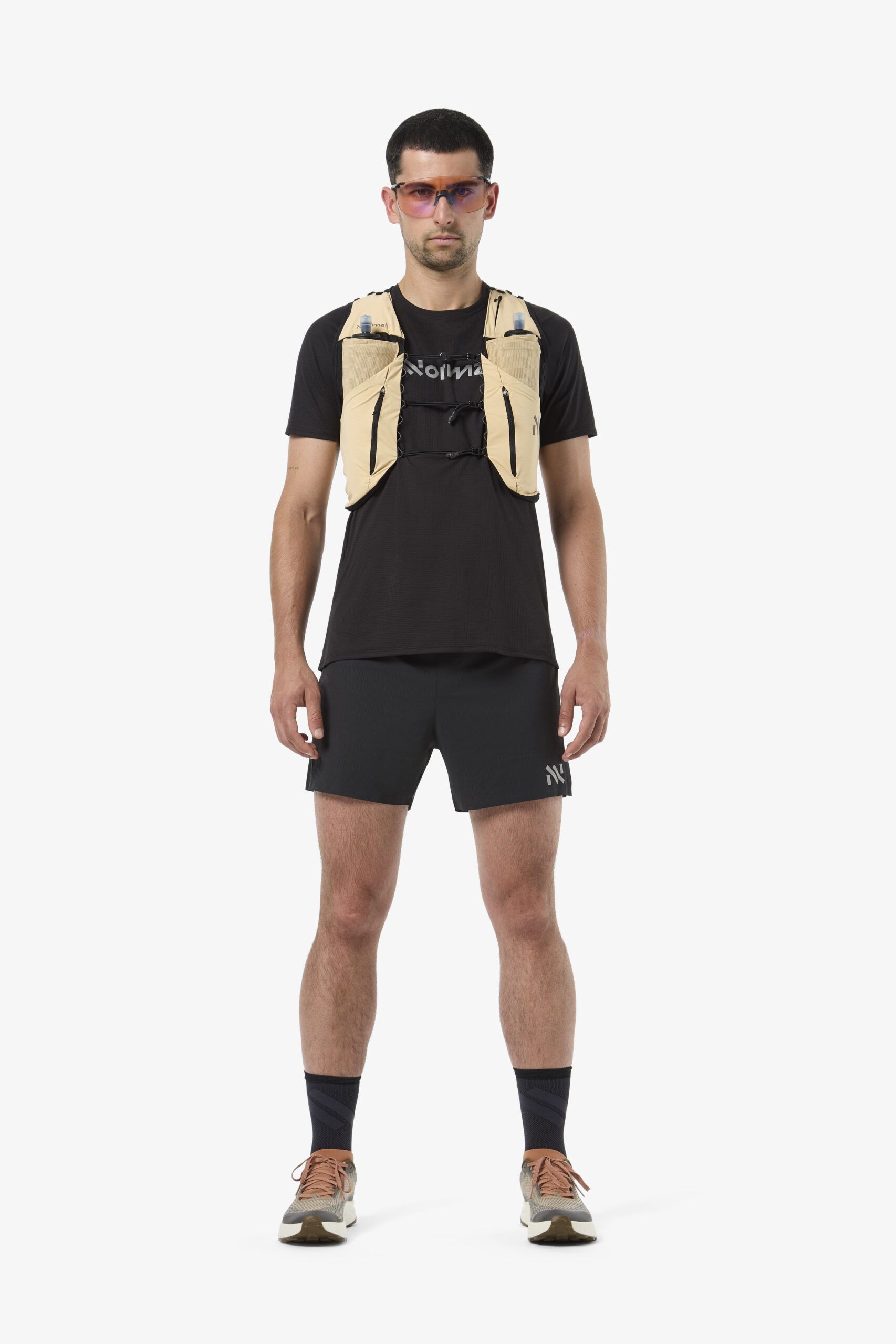 NNORMAL MOCHILA CHALECO MODULAR TRAIL BEIGE - Imagen 10
