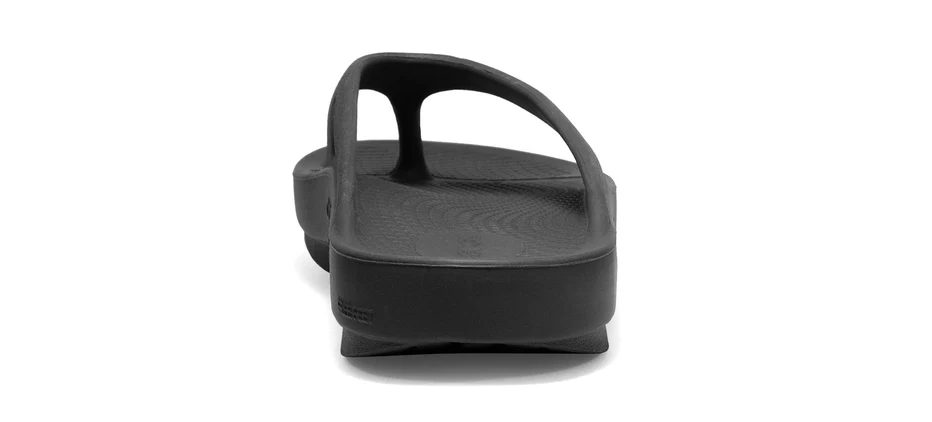 OOSFOS SANDALIAS RECOVERY ORIGINAL NEGRO - Imagen 6