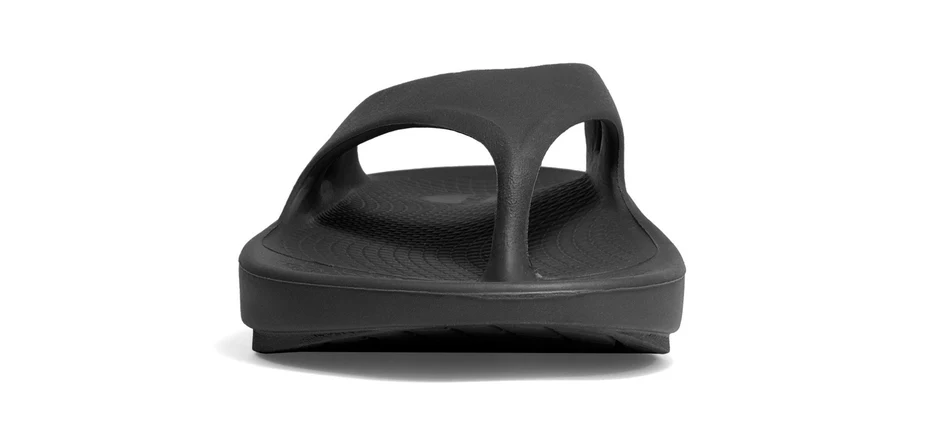 OOSFOS SANDALIAS RECOVERY ORIGINAL NEGRO - Imagen 7