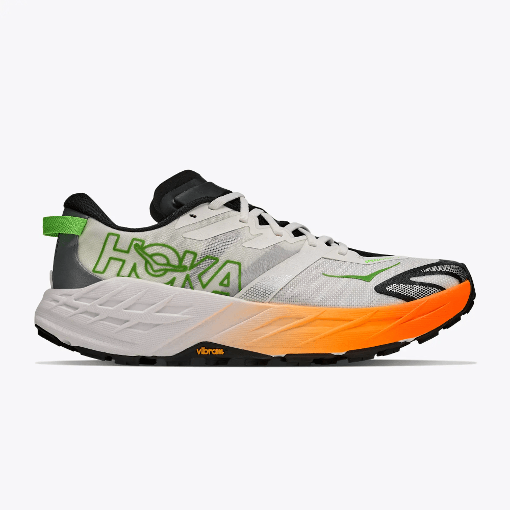 HOKA ZAPATILLAS HOMBRE SPEEDGOAT 7 FROST / NEON TANGERINE