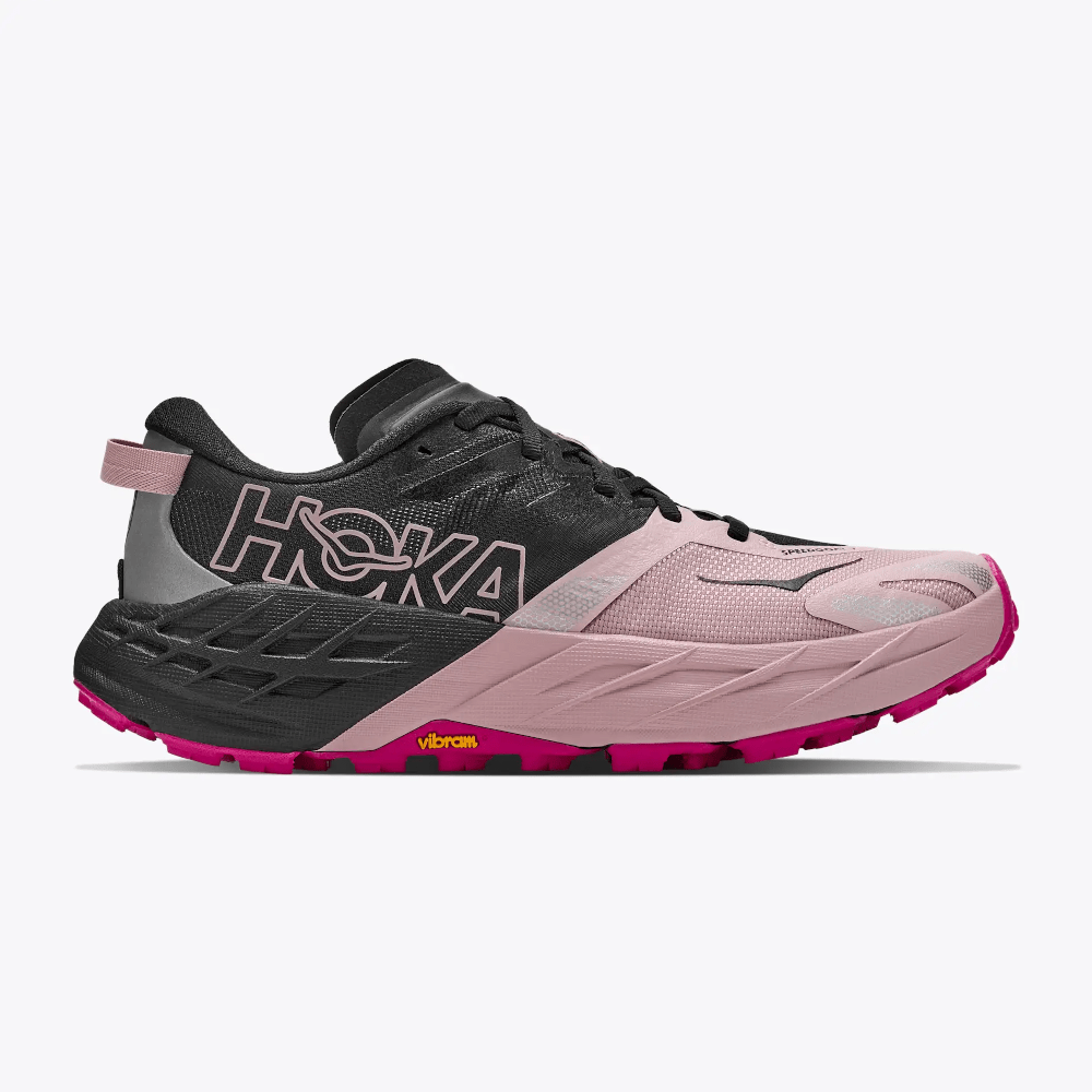 HOKA ZAPATILLAS MUJER SPEEDGOAT 7 BLACK / PINK OPAL
