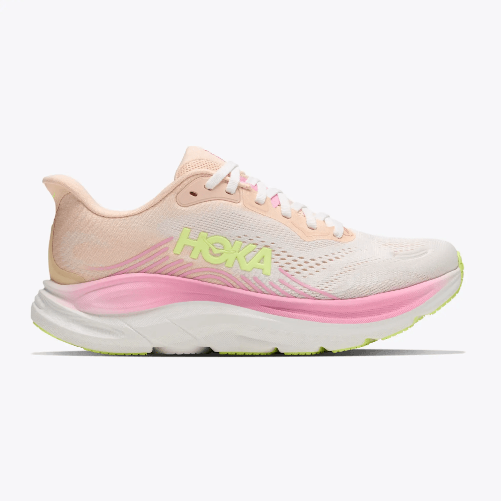 HOKA ZAPATILLAS MUJER CLIFTON 11 TANGERINE GLOW / WHITE