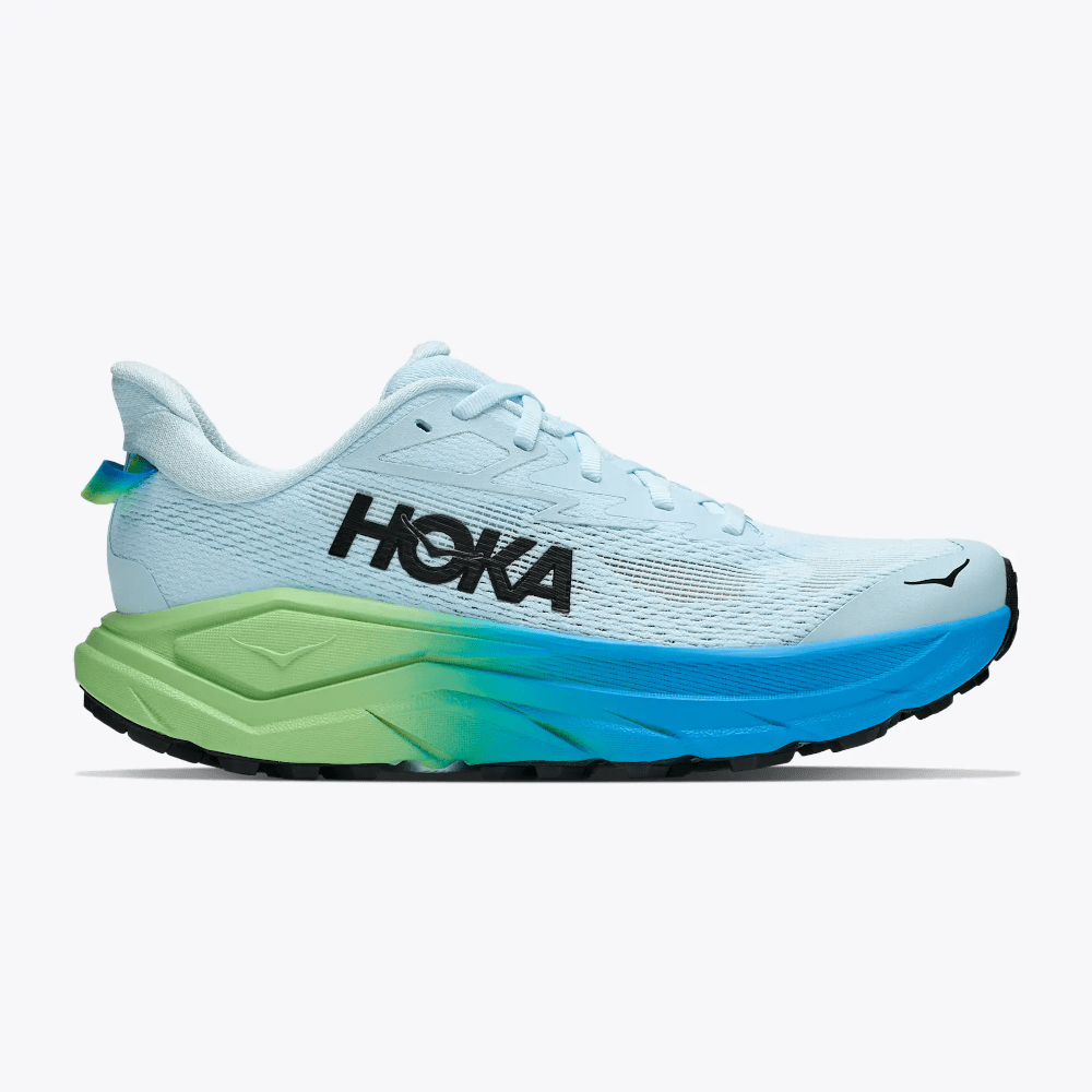 HOKA ZAPATILLAS MUJER CHALLENGER 8 GLIMMERING BLUE / TART APPLE