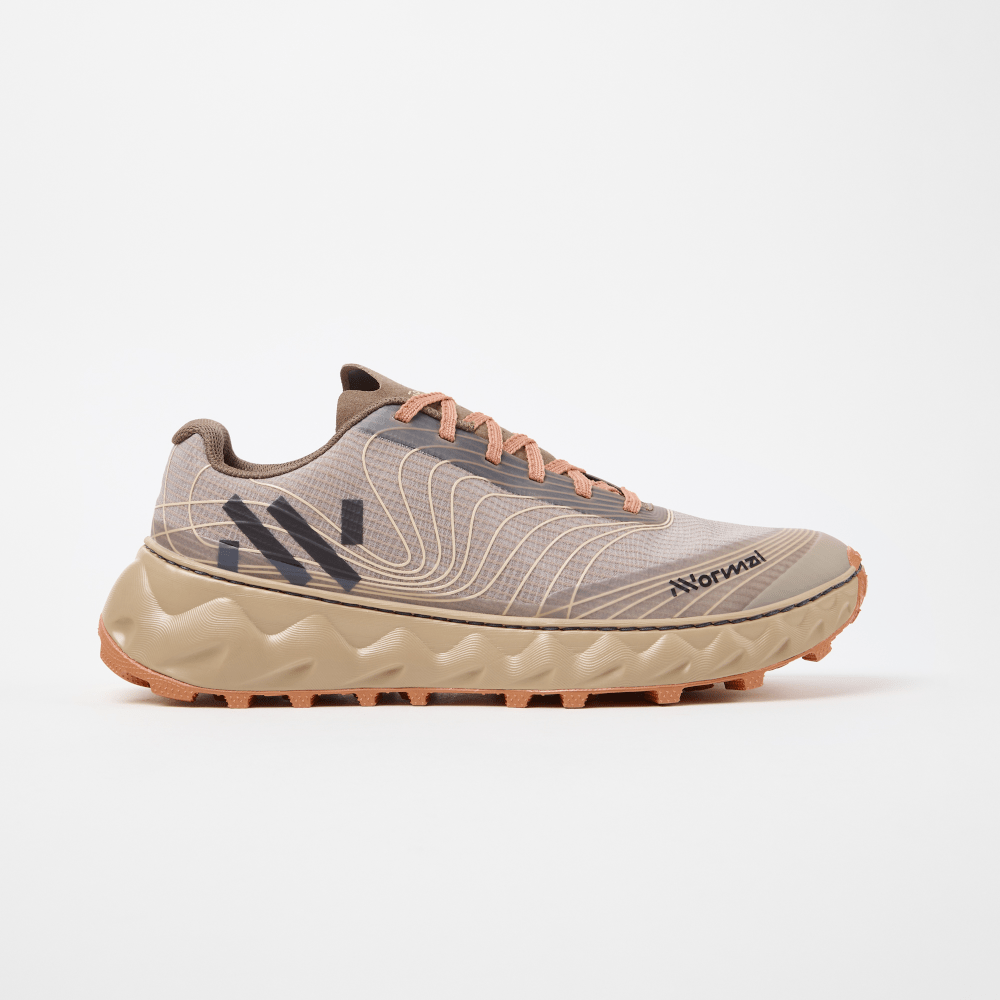 NNORMAL ZAPATILLAS TOMIR 02 NN BROWN