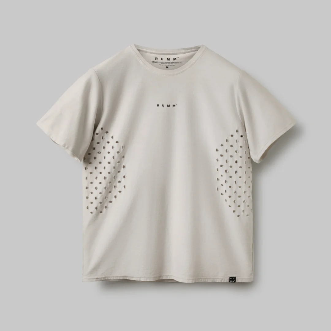RUMM CAMISETA DESTROYED CAMEL