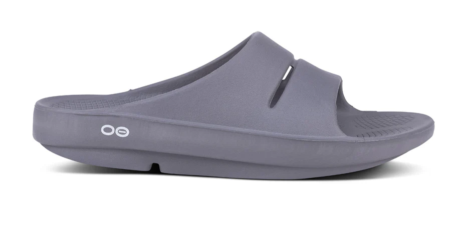 OOSFOS SANDALIAS RECOVERY OOAHH SPORT PIZARRA