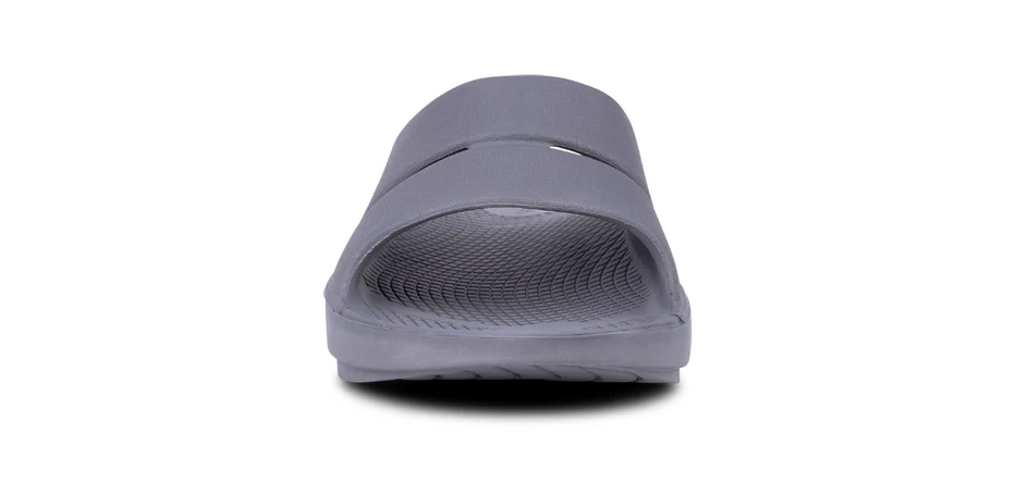 OOSFOS SANDALIAS RECOVERY OOAHH SPORT PIZARRA - Imagen 2