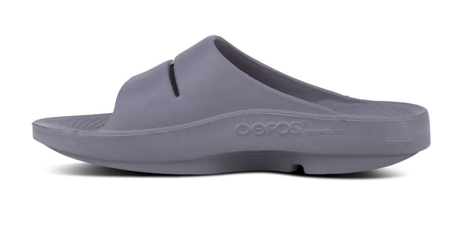 OOSFOS SANDALIAS RECOVERY OOAHH SPORT PIZARRA - Imagen 3