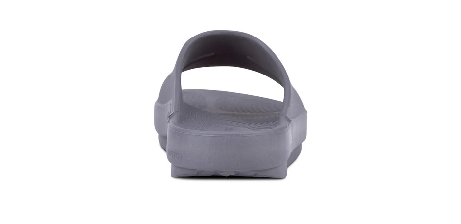 OOSFOS SANDALIAS RECOVERY OOAHH SPORT PIZARRA - Imagen 4