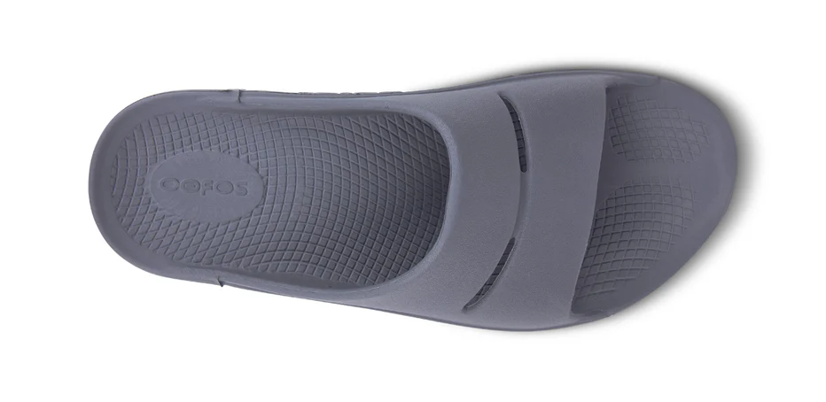 OOSFOS SANDALIAS RECOVERY OOAHH SPORT PIZARRA - Imagen 5