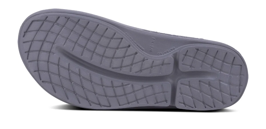 OOSFOS SANDALIAS RECOVERY OOAHH SPORT PIZARRA - Imagen 6
