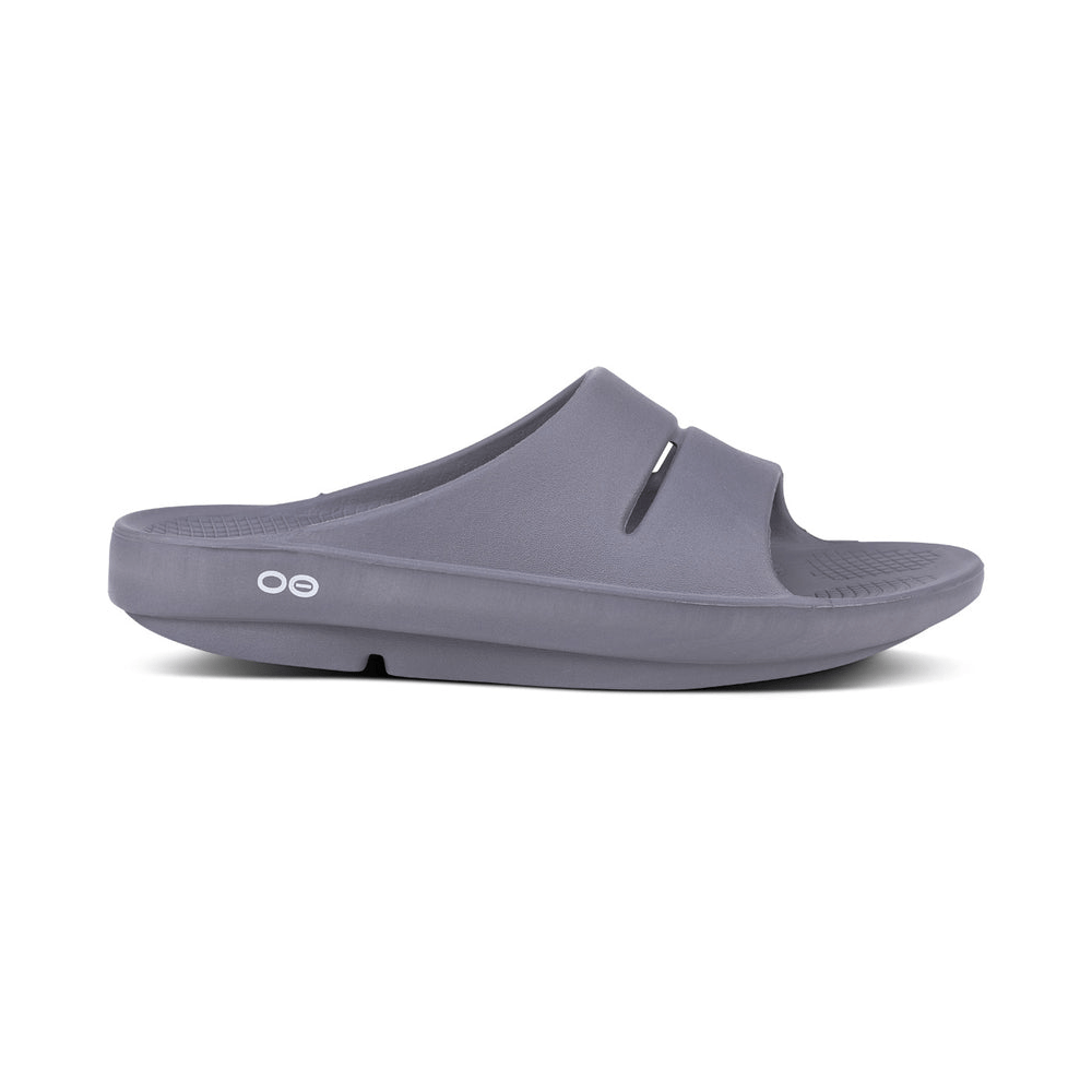 OOSFOS SANDALIAS RECOVERY OOAHH SPORT PIZARRA