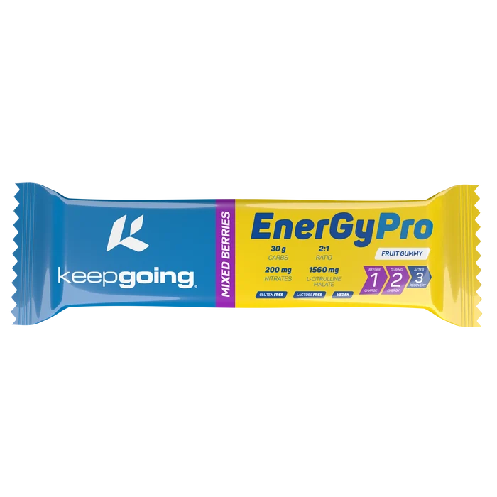 KEEPGOING GOMINOLA ENERGETICA ENERGYPRO NITRATES