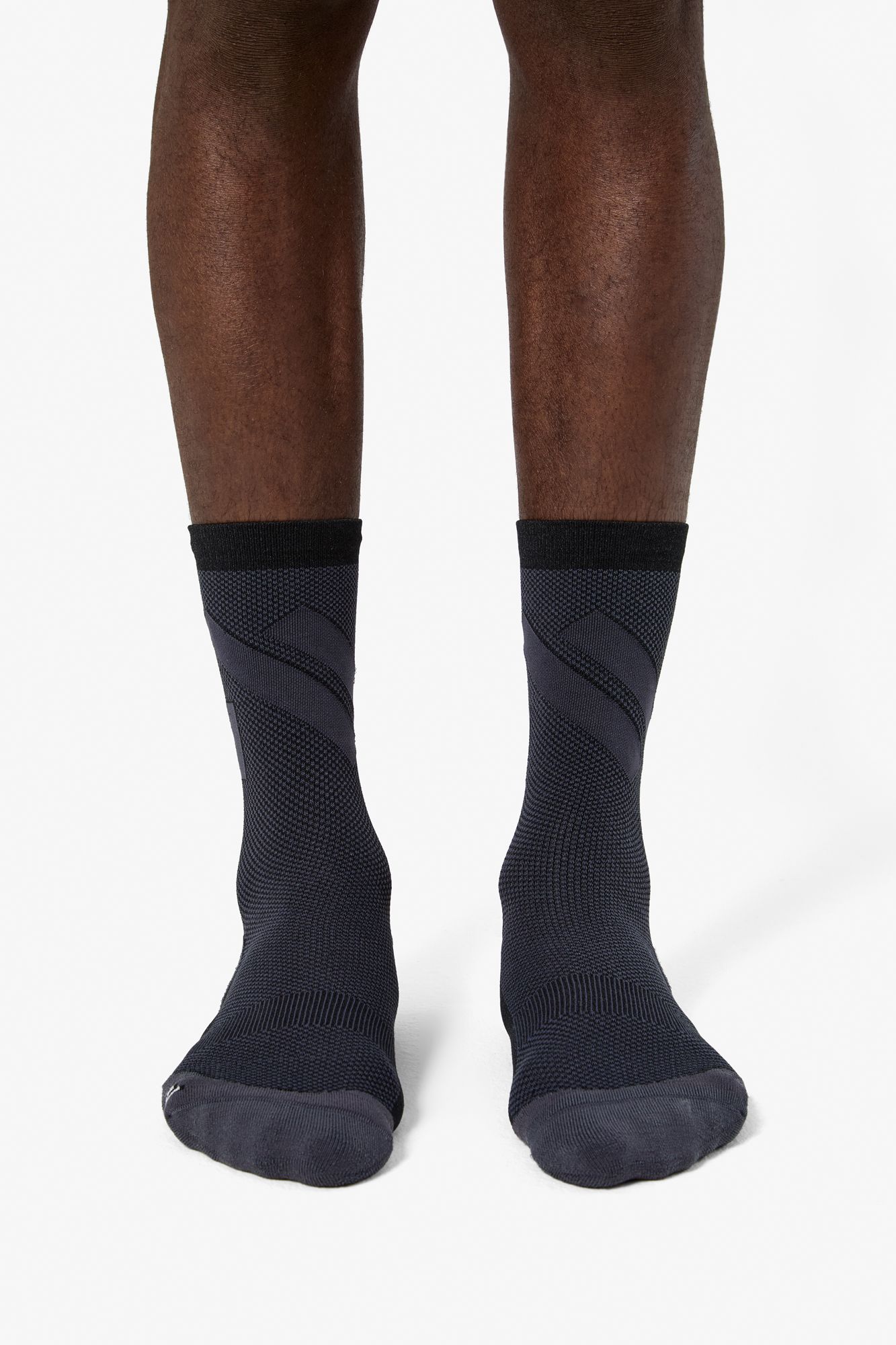 NNORMAL CALCETINES RACE BLACK - Imagen 5