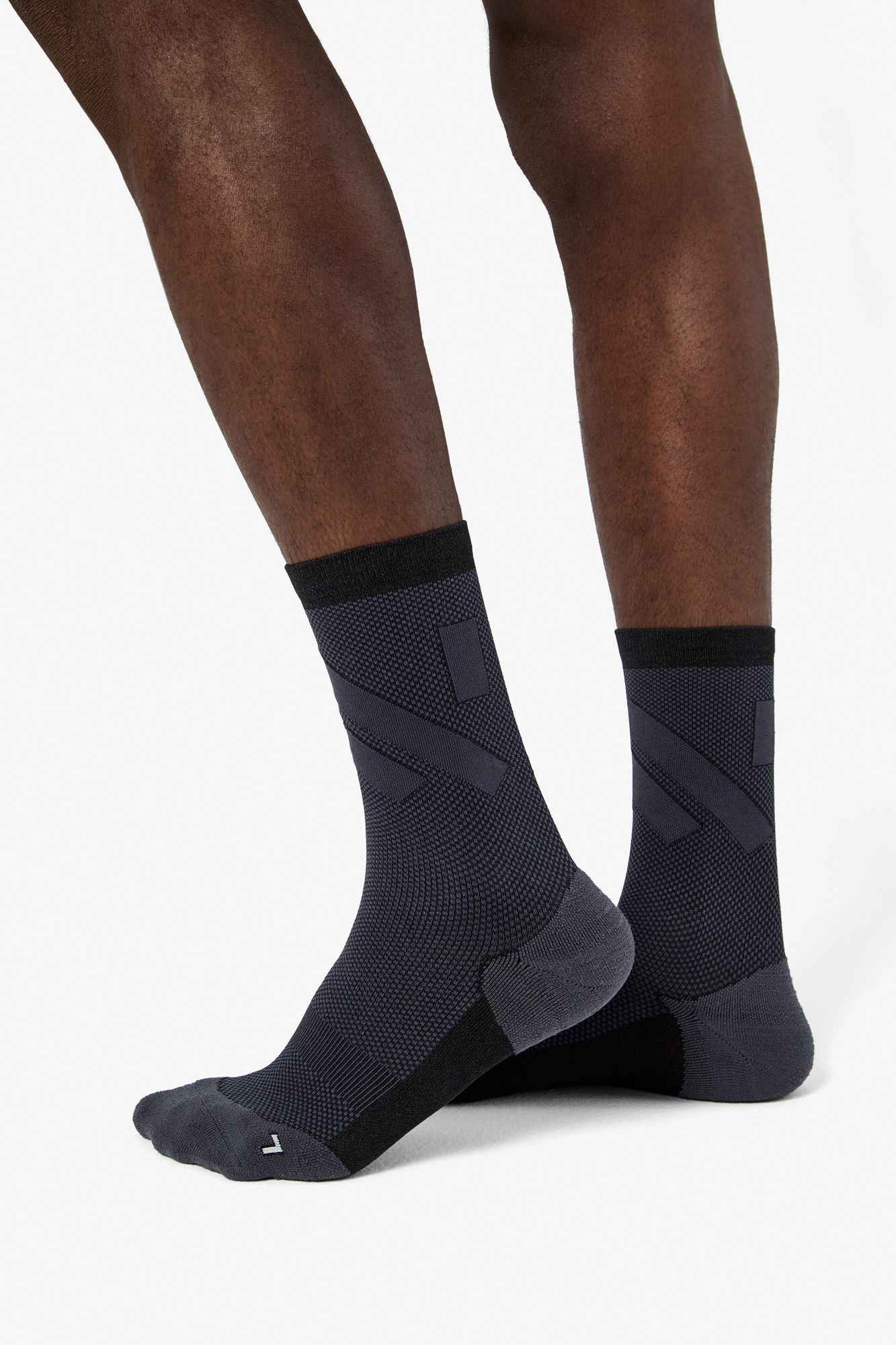 NNORMAL CALCETINES RACE BLACK - Imagen 3