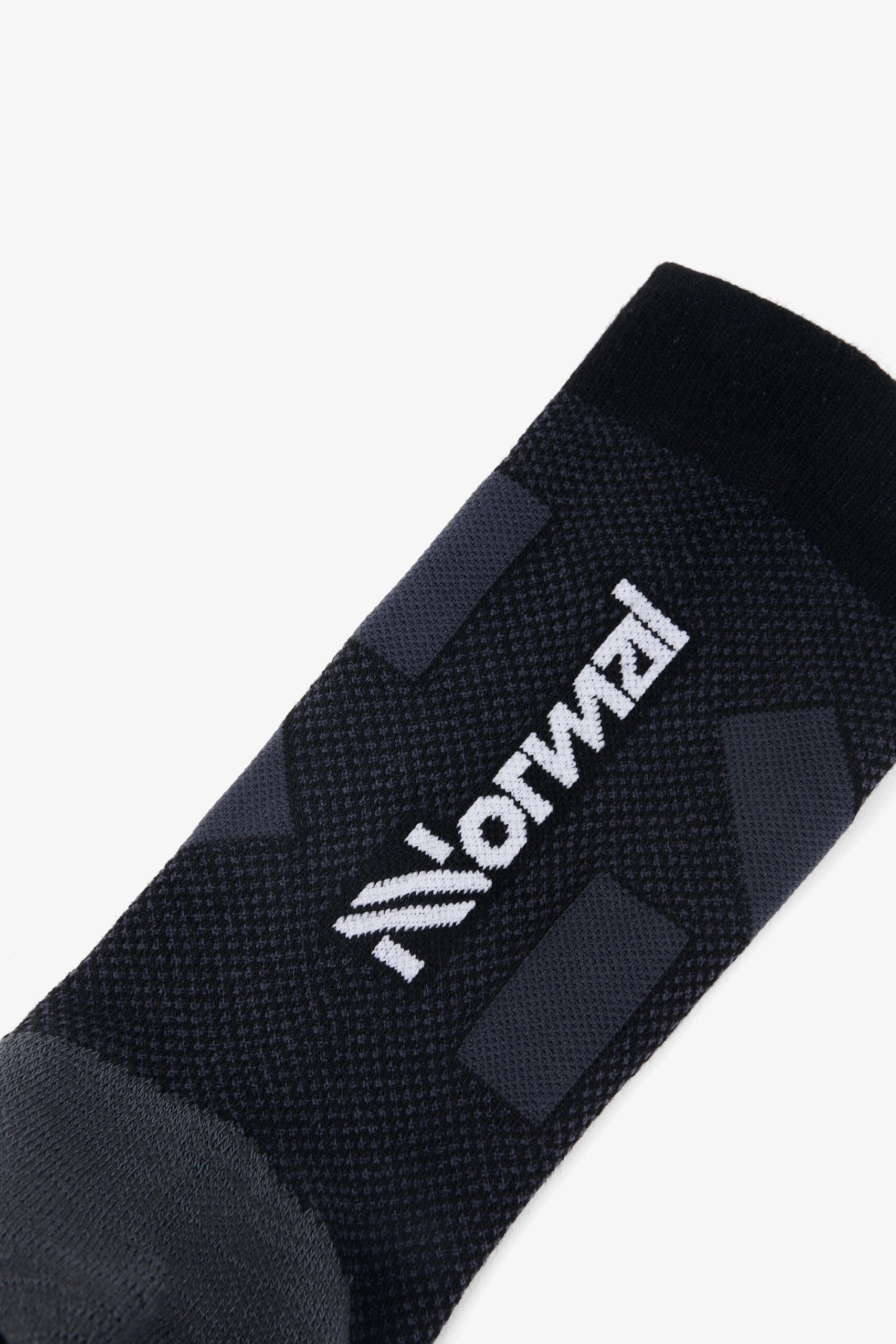 NNORMAL CALCETINES RACE BLACK - Imagen 4