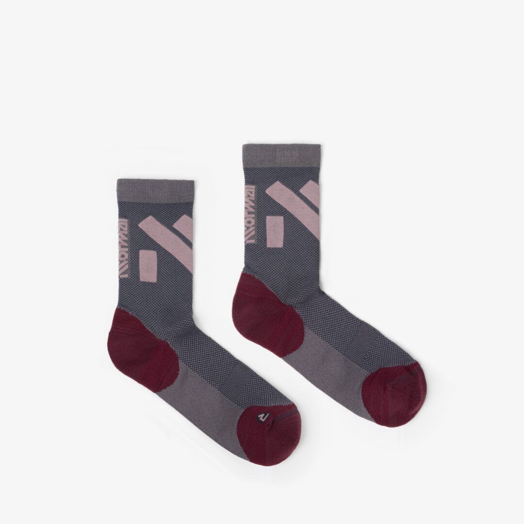 NNORMAL CALCETINES RACE PURPLE