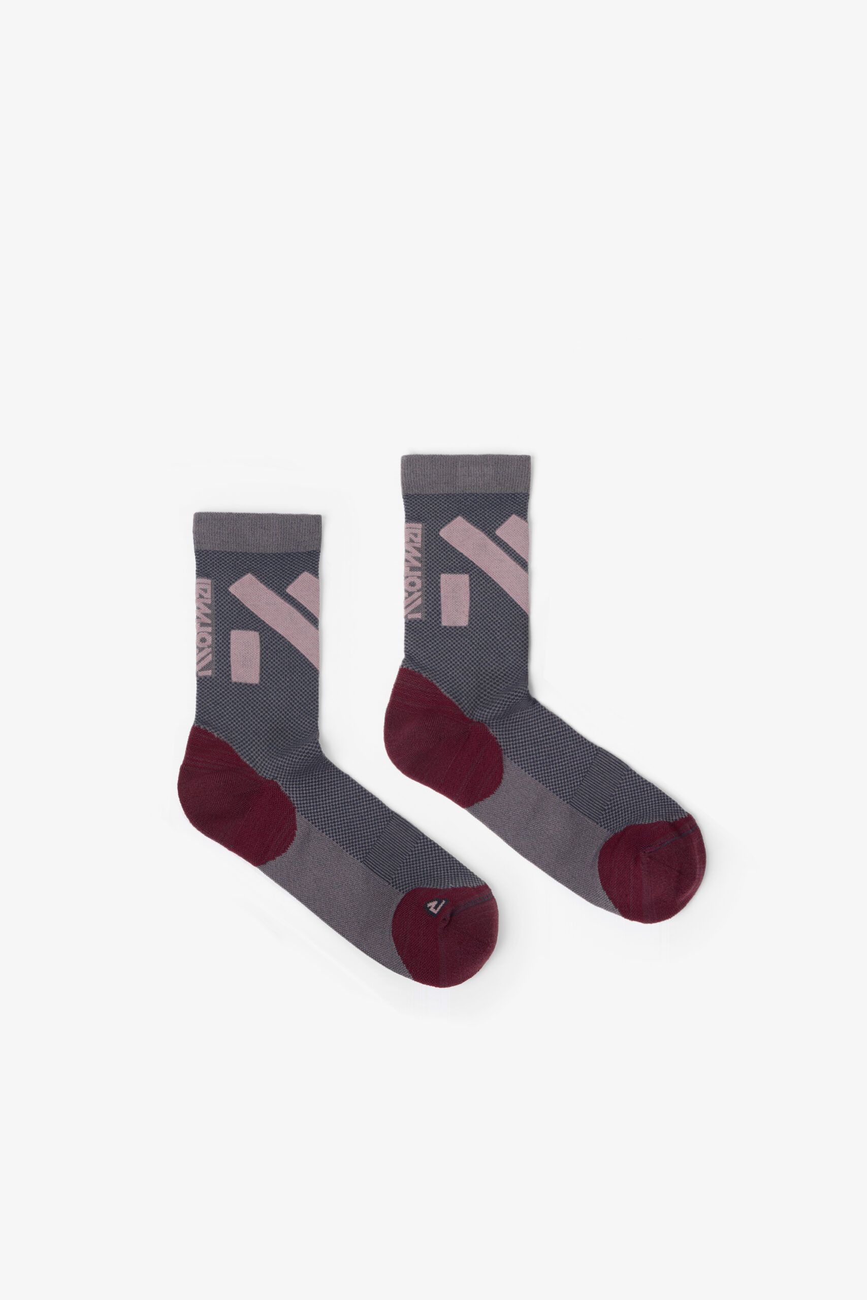 NNORMAL CALCETINES RACE PURPLE