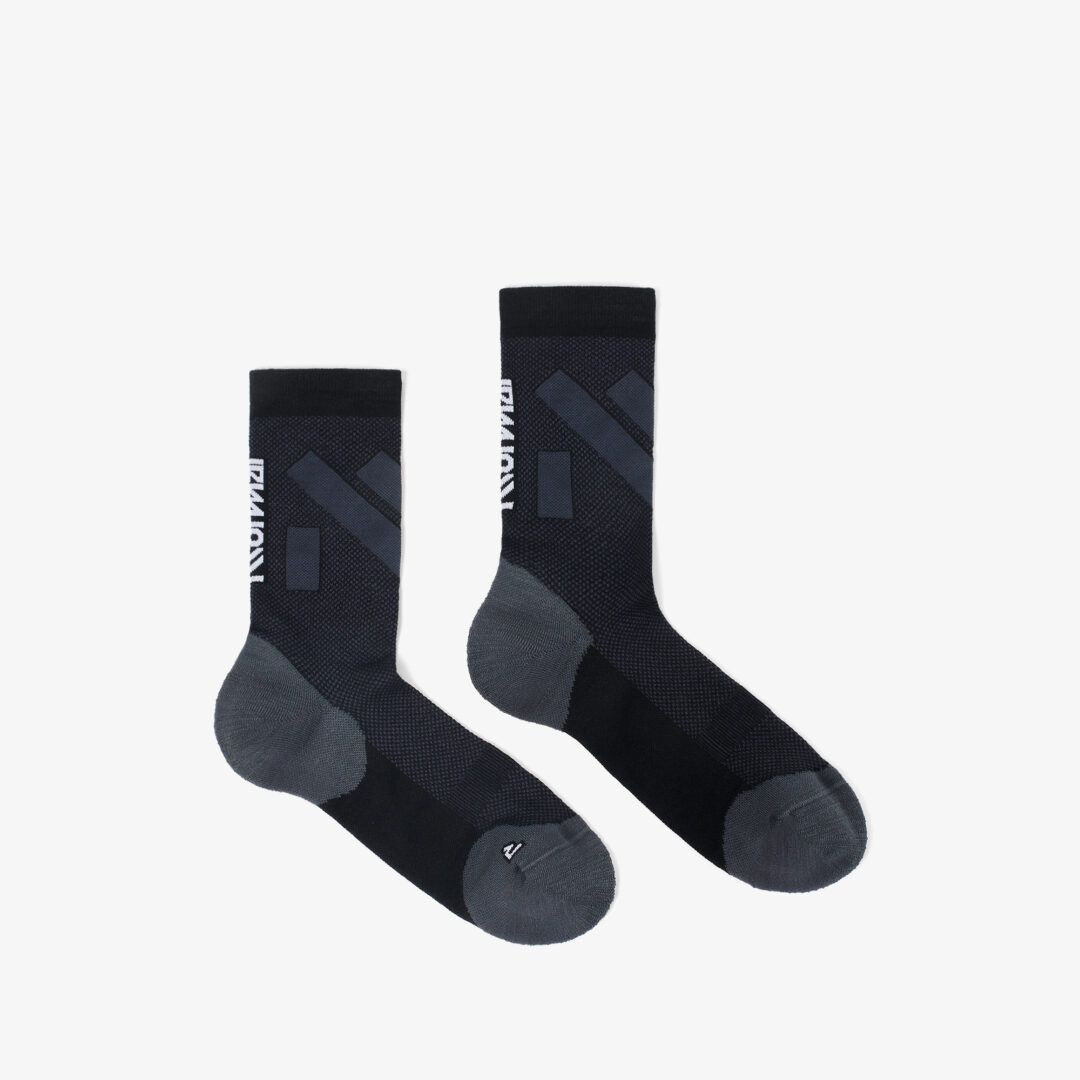 NNORMAL CALCETINES RACE BLACK