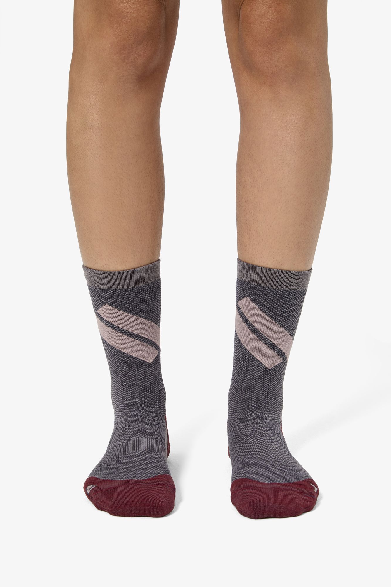 NNORMAL CALCETINES RACE PURPLE - Imagen 3