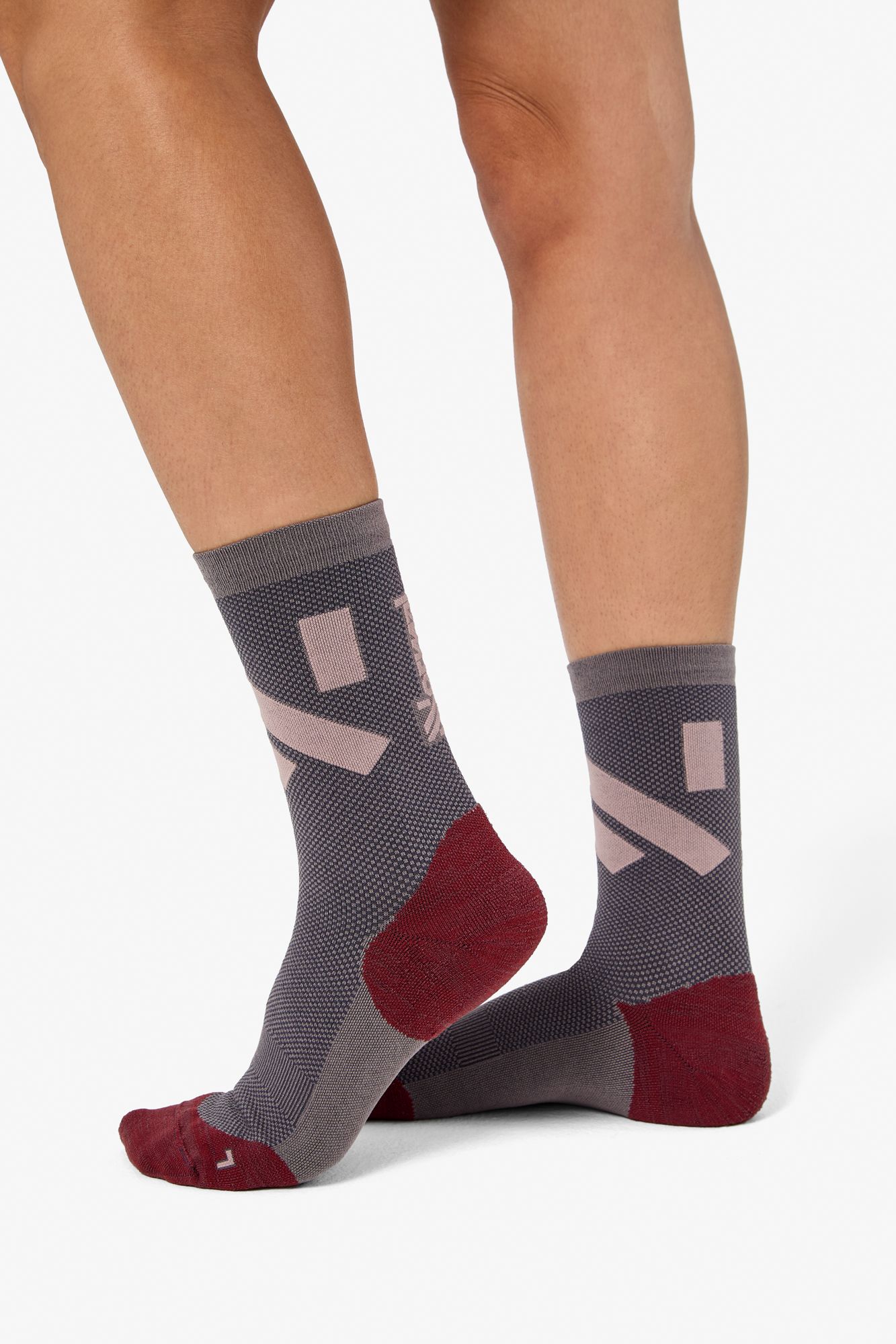 NNORMAL CALCETINES RACE PURPLE - Imagen 4