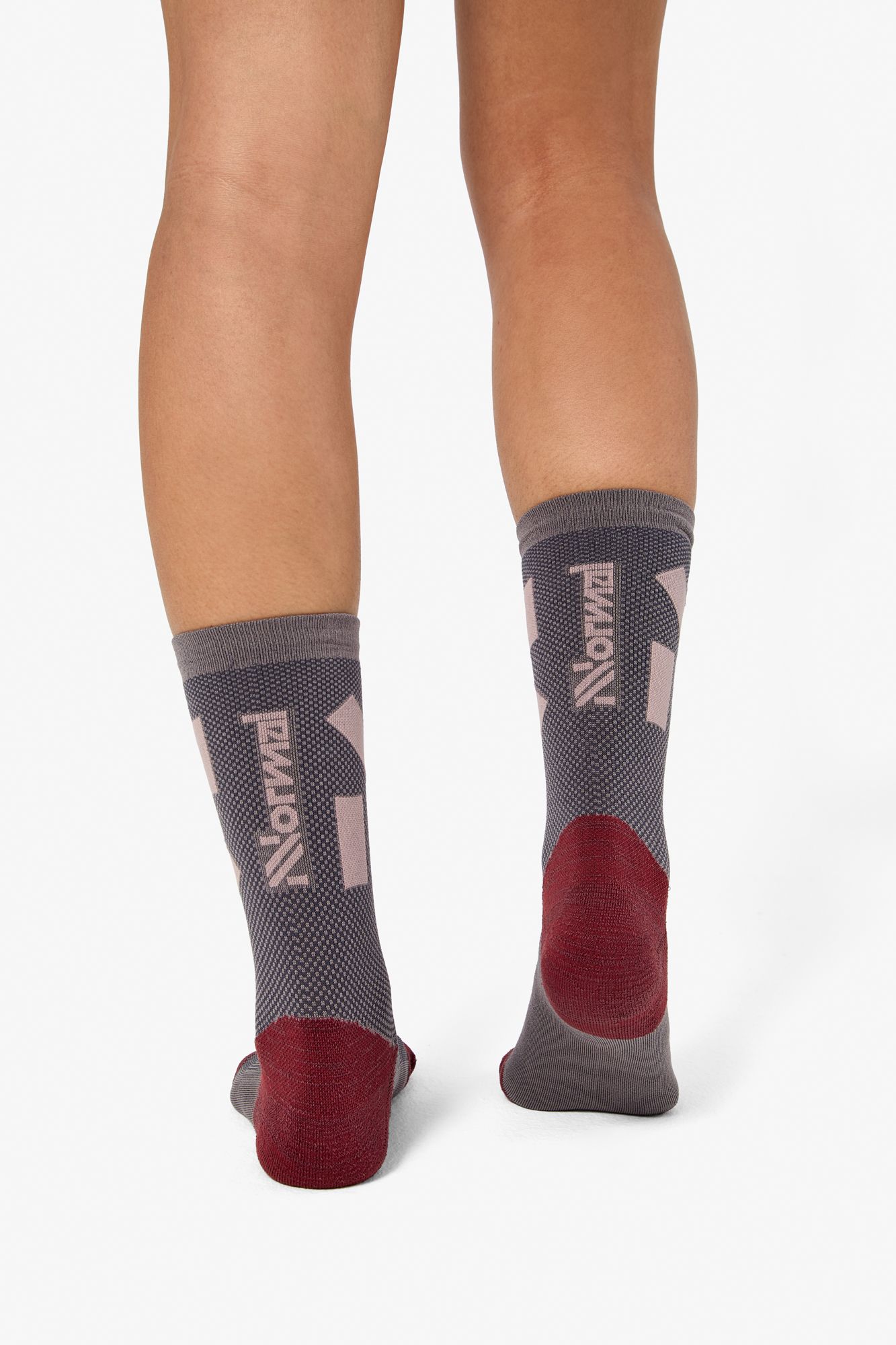 NNORMAL CALCETINES RACE PURPLE - Imagen 2