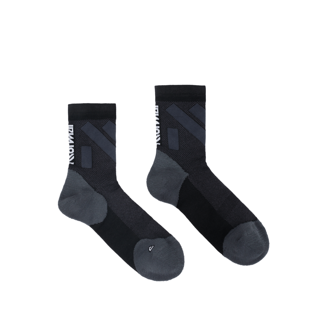 NNORMAL CALCETINES RACE LOW CUT BLACK