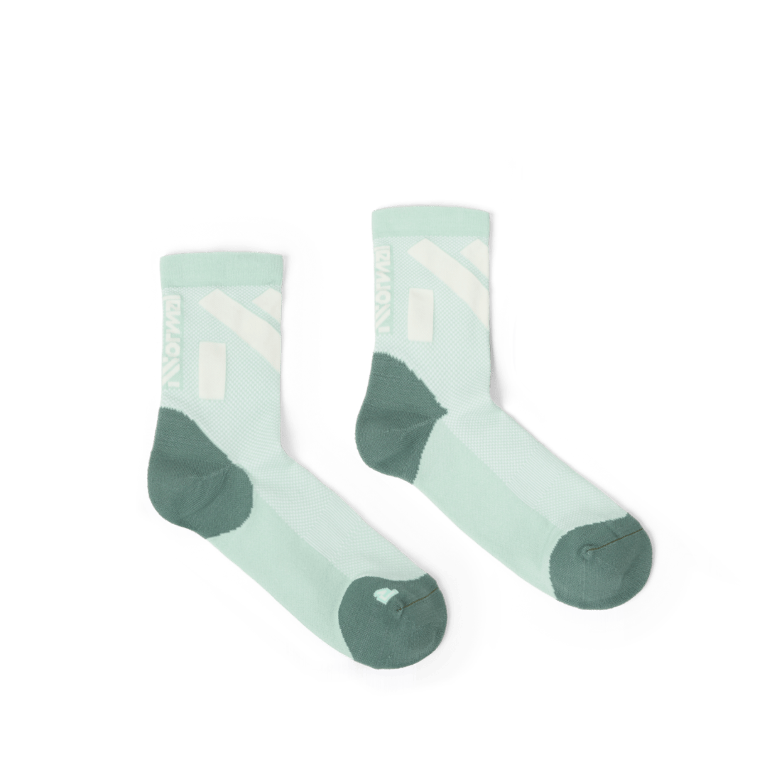 NNORMAL CALCETINES RACE LOW CUT GREEN