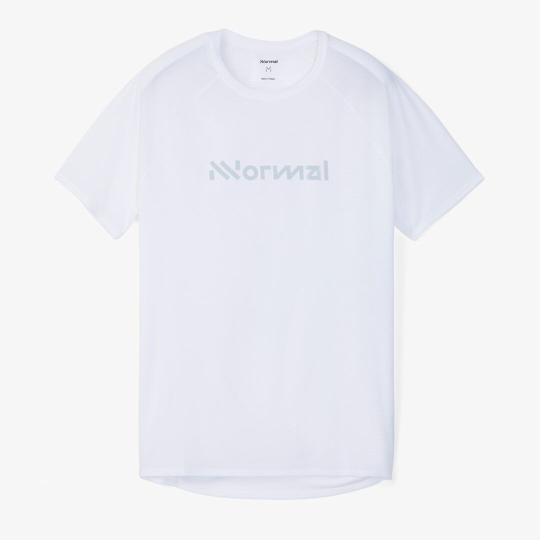 NNORMAL CAMISETA RACE 02 - WHITE