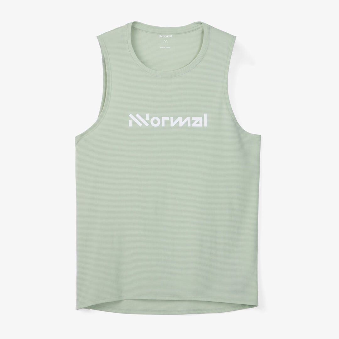 NNORMAL CAMISETA SIN MANGAS RACE TANK 02 - GREEN
