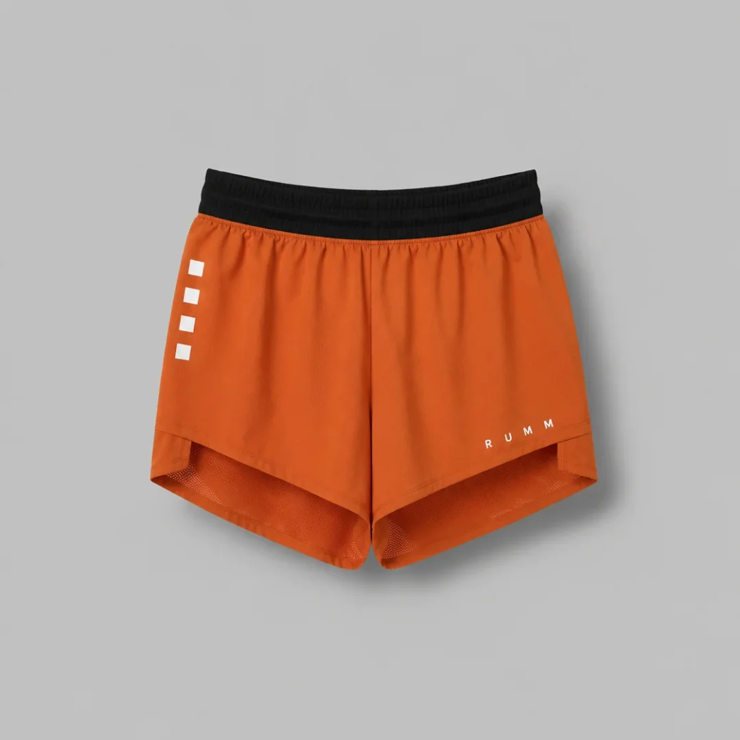 RUMM PANTALÓN ASFALTO NARANJA