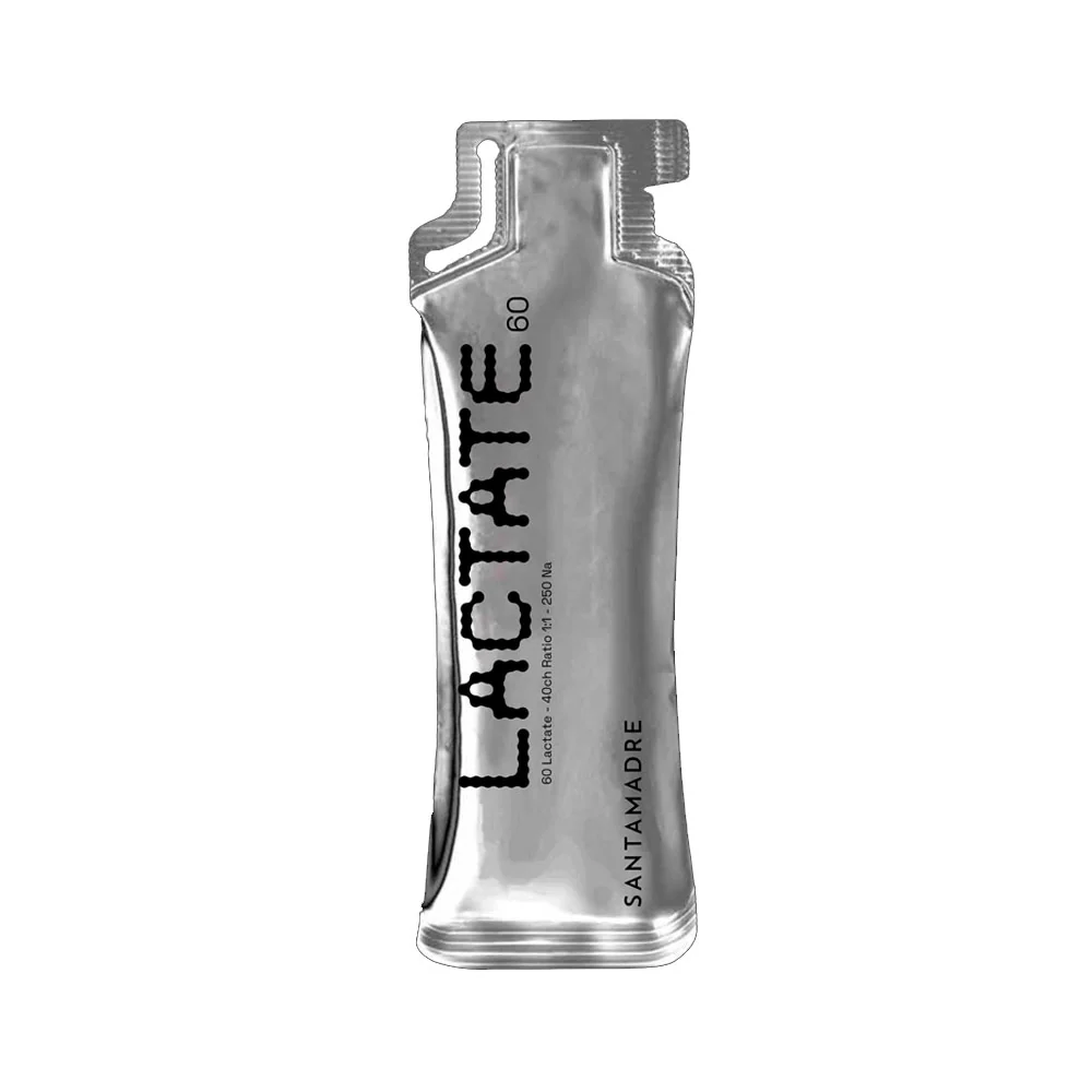 SANTA MADRE GEL ENERGÉTICO LACTATE 60 100Mg CAFEÍNA