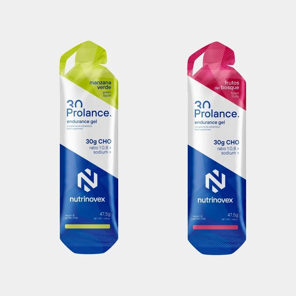 NUTRINOVEX GEL ENERGÉTICO PROLANCE 30gr CHO
