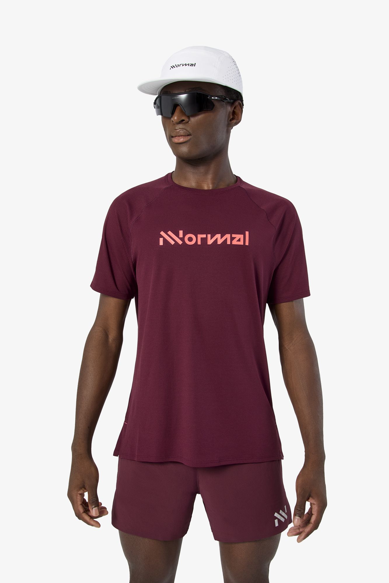 NNORMAL CAMISETA RACE 02 - BURGUNDY - Imagen 5