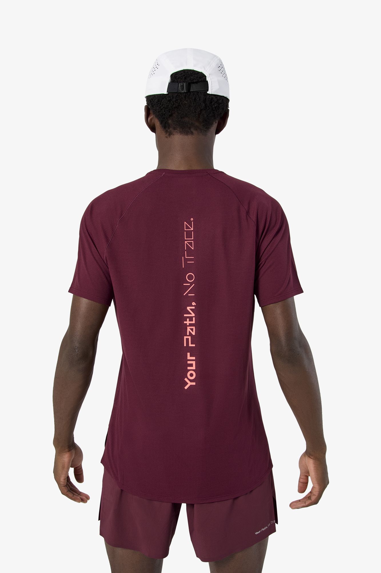 NNORMAL CAMISETA RACE 02 - BURGUNDY - Imagen 3