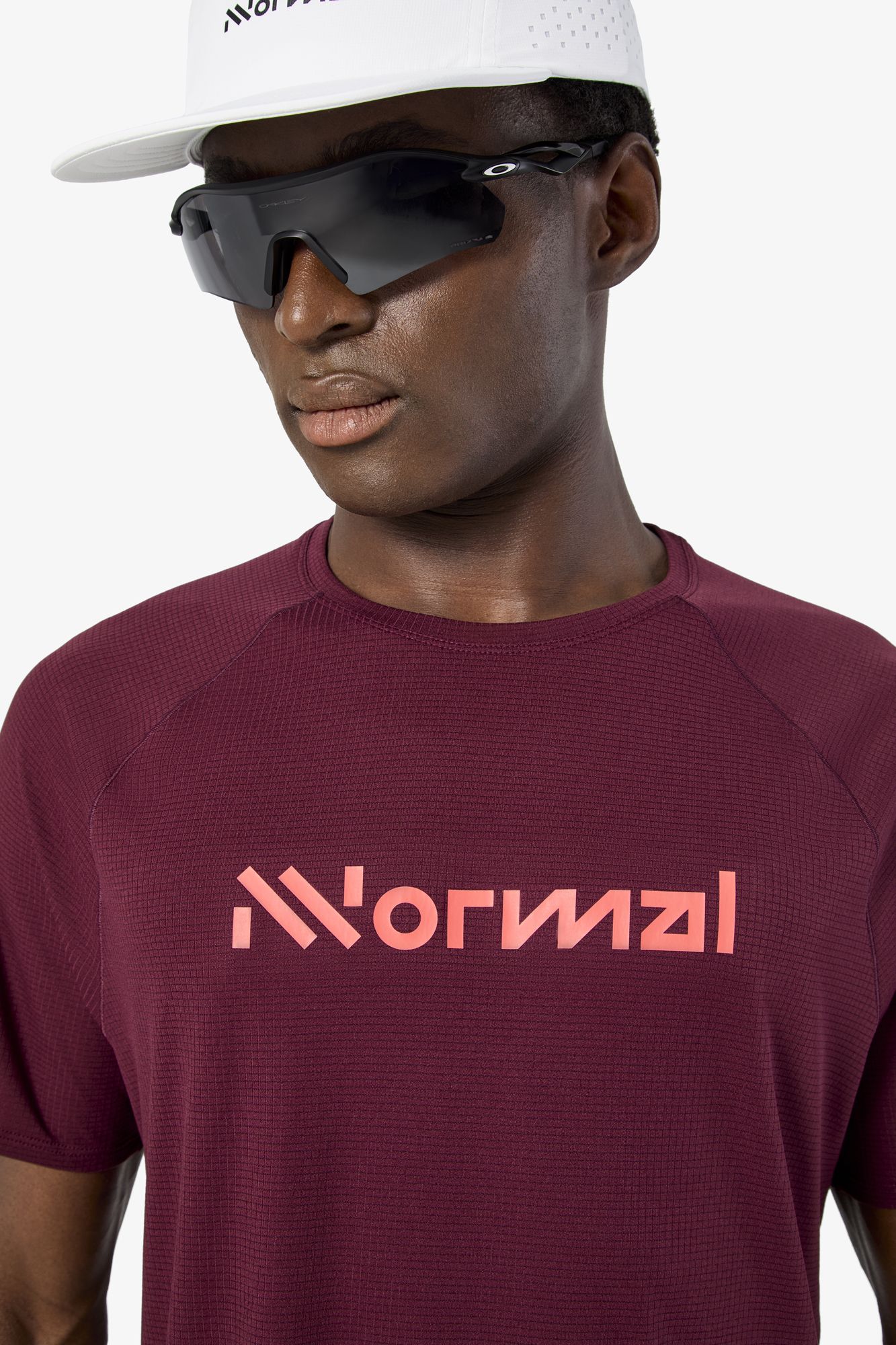 NNORMAL CAMISETA RACE 02 - BURGUNDY - Imagen 4